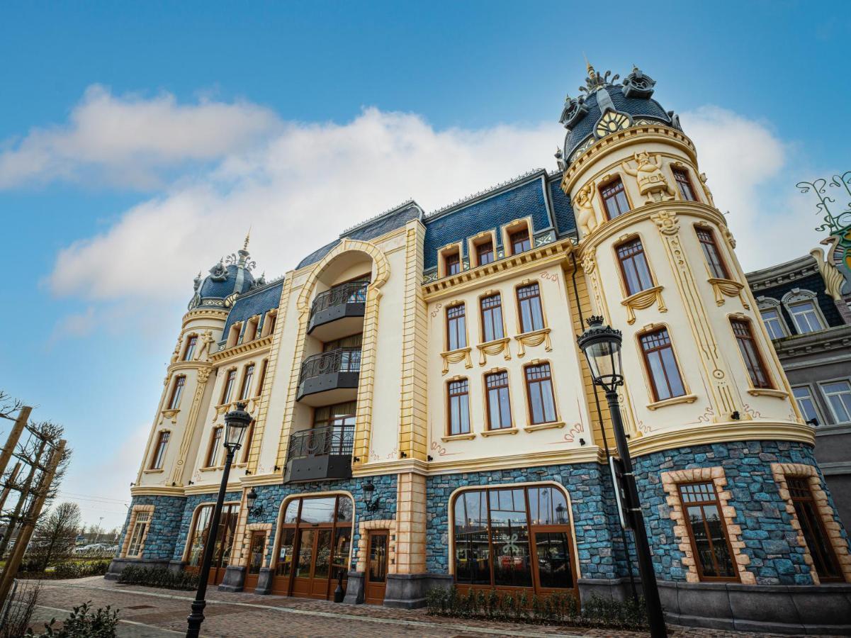 Plopsa Hotel De Panne Exterior foto